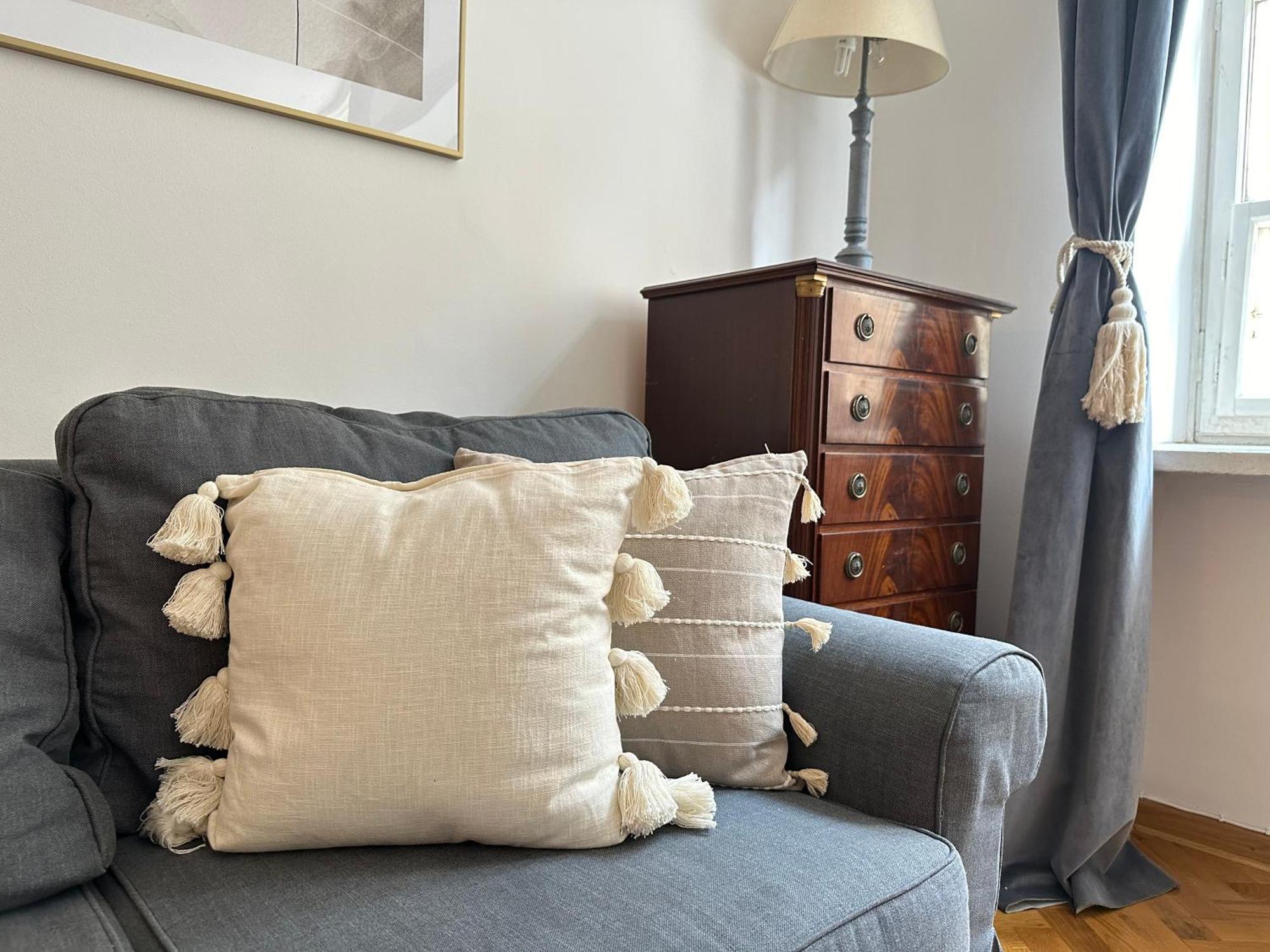Charming Apartment At Old Town Varşovia Exterior foto