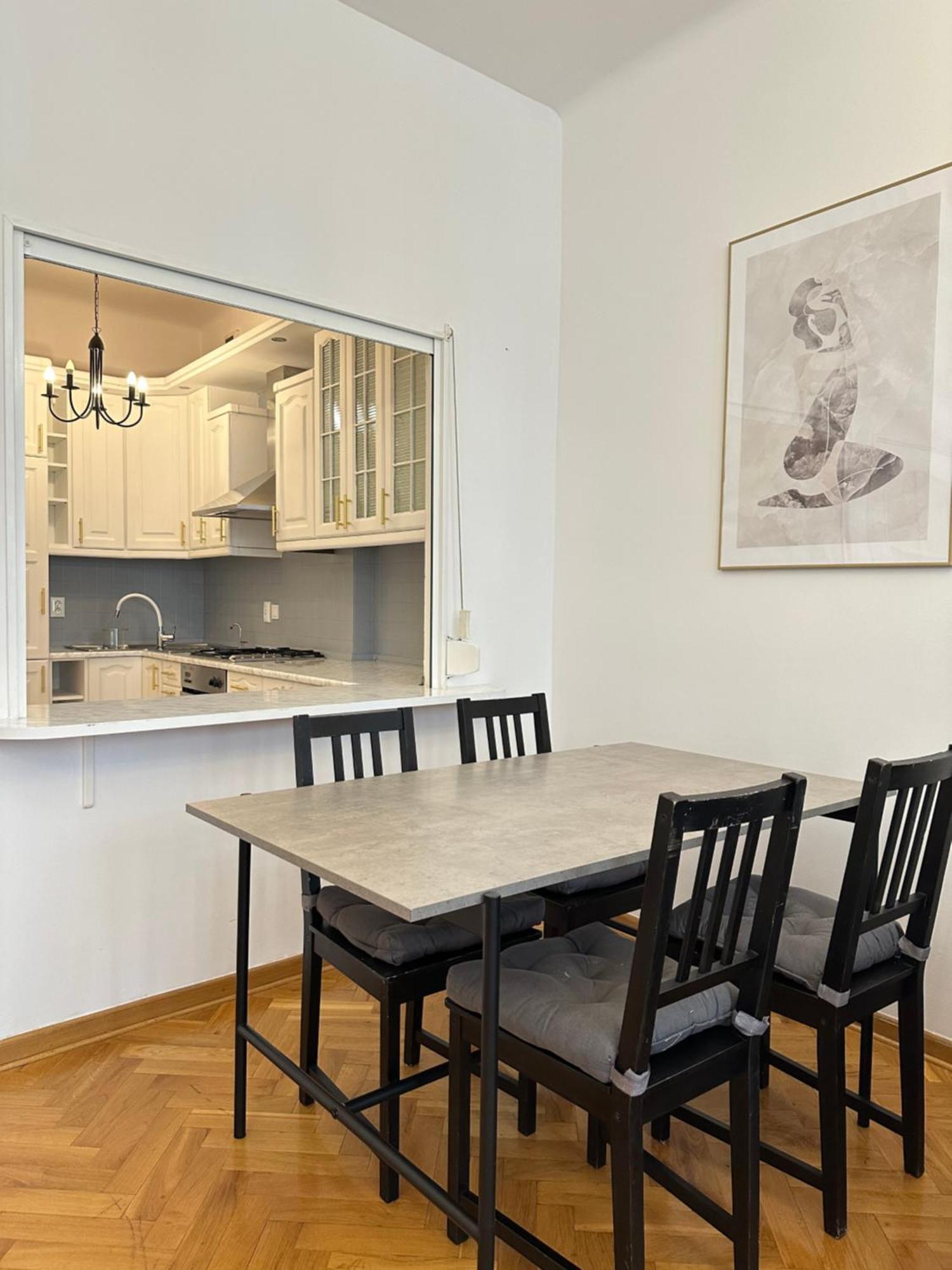 Charming Apartment At Old Town Varşovia Exterior foto